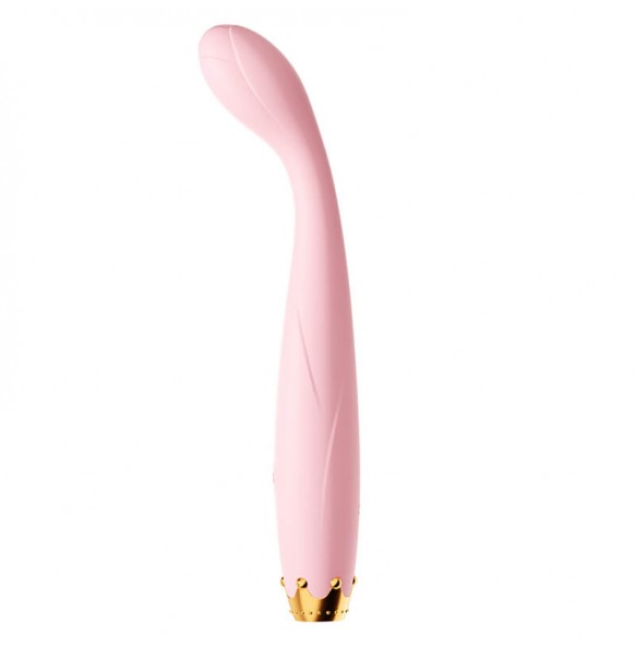 MizzZee - ANKENI Flower Crown G-spot Heating Vibrator (Chargeable - Pink) MizzZee - ANKENI Flower Crown G-spot Heating Vibrator (Chargeable - Pink)